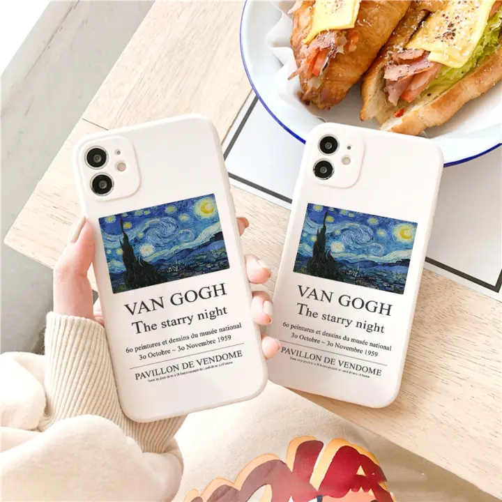 Ốp lưng iphone V.an G.o.g.h cạnh vuông chống sốc ip 6/6plus/6s/6splus/7/7plus/8/8plus/x/xr/xs/11/12/13/pro/max/plus/promax e151 – No Brand ,SKU : 1730070975_VNAMZ-7716070530 >>>🇻🇳 Top1Vietnam 🛒>>> lazada.vn 🇻🇳🇻🇳🇻🇳🛒🛍🛒