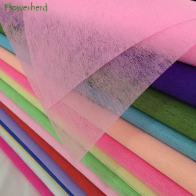 【YF】❃✶  50x50cm Bouquet Wrapping Paper 38/20pcs EVA Cotton Tissue