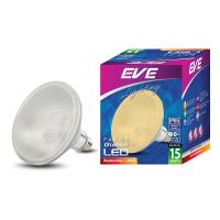 หลอด LED EVE PAR38 IP65 GLAZED 15 วัตต์ WARMWHITE E27 [ส่งเร็วส่งไว มีเก็บเงินปลายทาง]