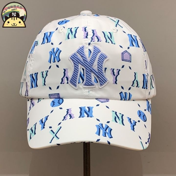 หมวกเบสบอล-พิมพ์ลายตัวอักษร-ny-สามารถปรับได้-แห้งเร็ว-เหมาะกับฤดูร้อน-สไตล์เรโทร-สําหรับผู้ชาย-และผู้หญิง-2022