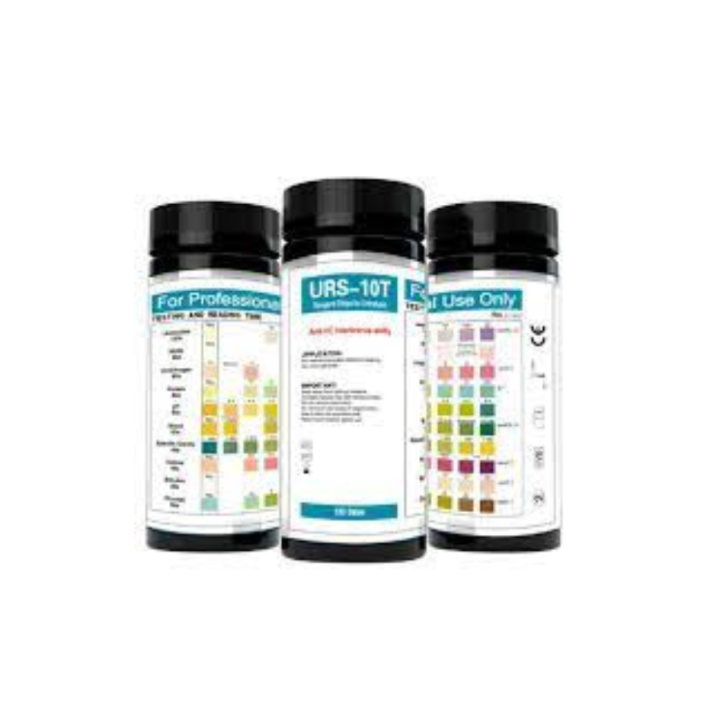 Professional Urine test kits URS10T Urinalysis Reagent Strips 100