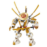 2021 New 517pcs Ninja Golden Mech Titan Robot Model set Building Blocks 71702 Ninjagoes Kids Toy Bricks birthday gift