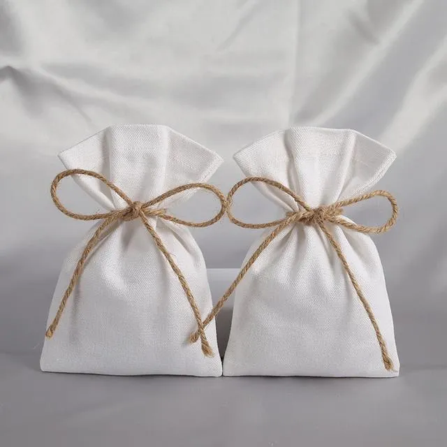 50pcs-white-cotton-burlap-bucket-jewelry-bag-wedding-party-christmas-candy-gift-bag-custom-logo-marige-jewelry-organizer-display