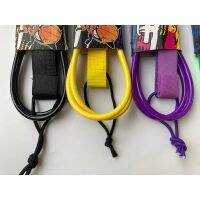 “：】、‘ 6/8/10Ft Surfboard Leash Safety Foot Rope TPU Nylon Surfing Leashes