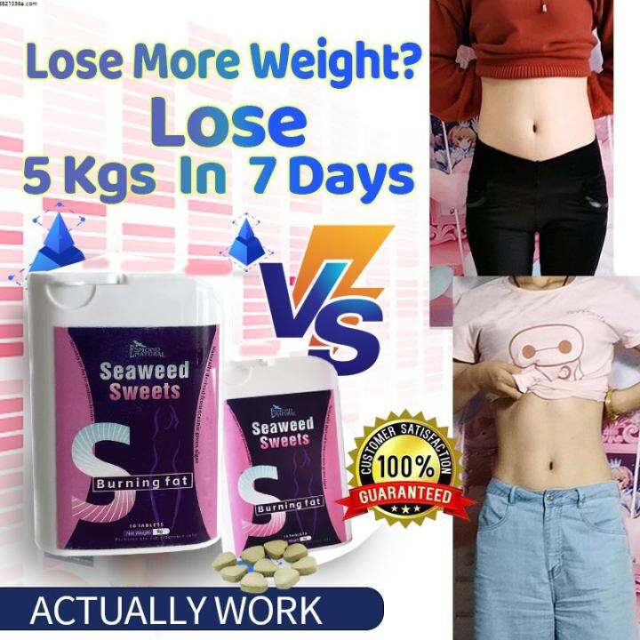 Fast shipping ㊣7 Day Weight Loss 25KG Slimming Detox Sugar From U.S.A
