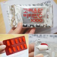 Korea Eundan Vitamin C 1000 mg. โคเรีย อึนดัน วิตามินซีอันดับ 1 ของเกาหลี