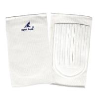 SPORTLAND สนับเข่า มีลูกฟูก Knee Pad w/cushion 4022 - White