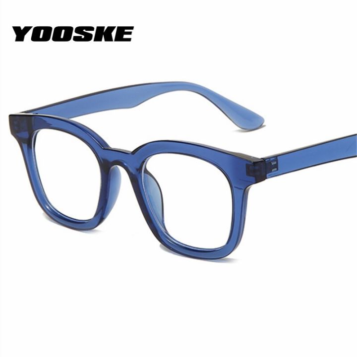 hot-2023-yooske-ป้องกันแสงสีฟ้ากรอบแว่นตาผู้ชายผู้หญิงแว่นสายตาแว่นตา-unisex-แว่นตาคอมพิวเตอร์แฟชั่นยี่ห้อกรอบสายตาสั้น