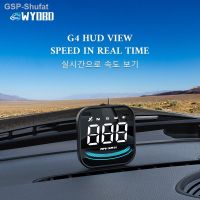 Goodwyobd Head Up Display สัญญาณเตือนเครื่องวัดความเร็วแท่นตั้ง GPS แจ้งเตือนสำหรับทุกคน