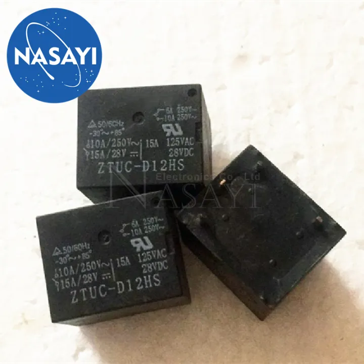 5PCS ZTUC-D12HS 12V 继电器 | Lazada PH