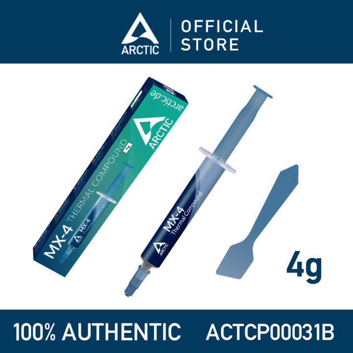 ARCTIC MX-4 (4 g) - Premium Performance Thermal Paste for all