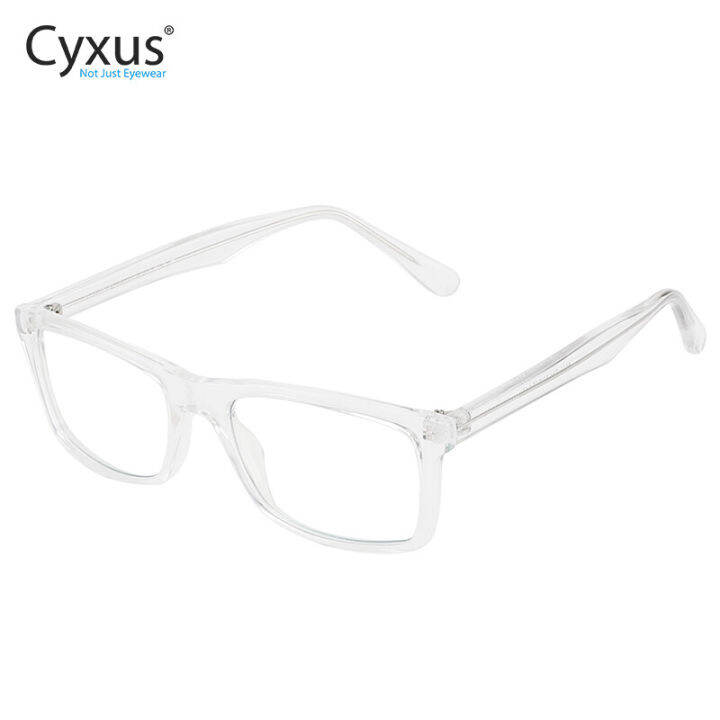 【sale】cyxus Anti Blue Ray Computer Glasses Anti Uv400 Eye Strain Gaming Eyeglasses Designer 2932