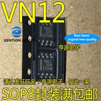 【Free-delivery】 VSCC MALL 10ชิ้นชิปตัวรับส่งสัญญาณ SN75HVD12 SN75HVD12DR VN12ซิลค์สกรีน SOP8 3.3 V-485ใน100% และของแท้