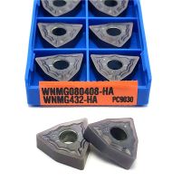 WNMG080404 WNMG080408 HA PC9030 เม็ดมีดคาร์ไบด์เครื่องมือกลึงภายนอกเครื่องมือตัด CNC เม็ดมีดกลึงคุณภาพสูง