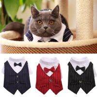 Handsome Cat Dog Party Suit Clothing Solid Fashion Pet Jacket for Cats Small Dogs Wedding Birthday Partying Clothes Costume Clothing Shoes Accessories