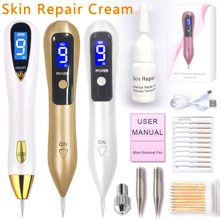 Laser Mole Removal Pen Set Wart Plasma Remover Tool Repair Skin Pore   8bf589f2fb8e21bcd55485092c859f9f  720x720q80 