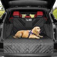 【LZ】 Dog Car Seat Cover Trunk Case Dog Car Dog Transporter Mat Pad Dog Car Seat Cover Hammock Dog Car Trunk Protection