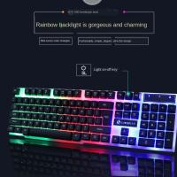 Punk Wired gaming keyboard แป้นพิมพ์พังก์คีย์บอร์ด MagnesiumRGBคีย์บอร์ดทำงานคีย์บอร์ดเล่นเกมส์คีย์บอร์ดคีย์บอร์ดเล่นเกม คีย์บอร์ดมีไฟ คีย์บอร์ดLED TX30