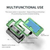 Wylie 5 In 1 Multifuntion Screen Separation Positing/Frame Clamping/Glue Cleaning Mold For Iphone 12 13 14 Pro Max LCD Repair