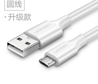 UGREEN  รุ่น 60136 MICRO USB 2.0 1M (BLACK)