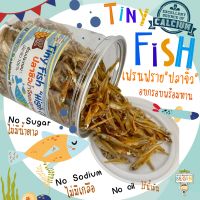 Begin เฟรนฟรายปลาจิ๋ว Tiny Fish “High Calcium” แบบพร้อมทาน สำหรับเด็ก 8 เดือนขึ้นไป