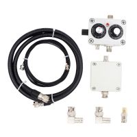 20W Ring Antenna Transceiver Antenna for HF Transceivers ICOM-705 5-30MHz 76-108MHz 110-150MHz