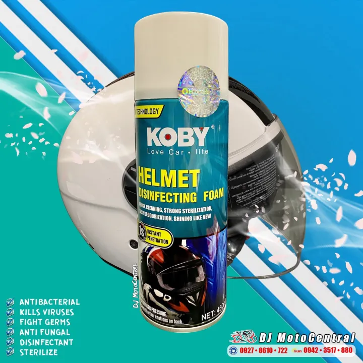 Helmet sanitizer deodorizer Lazada PH