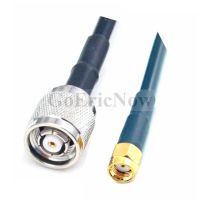 5 pcs RF Coaxial RP-TNC Male to RP-SMA SMA Male/ Female for RG58 Jumper Cable Connector (15cm)