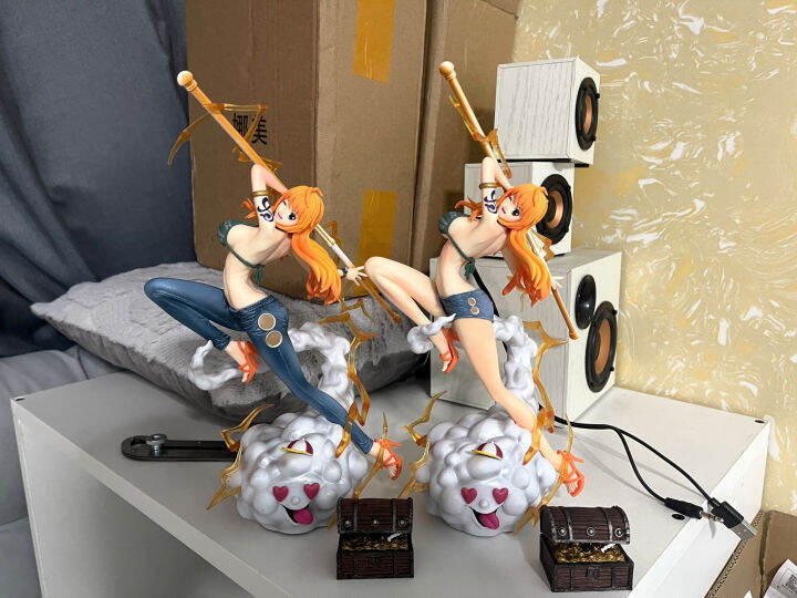 24ซม-nami-อะนิเมะตัวเลข-gk-action-figurine-เซ็กซี่รูปปั้น-pvc-ของเล่นตุ๊กตา-deco-เครื่องประดับสะสม-desktop-room-gift