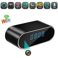 WiFi Clock Camera espion IP Cam P2P Remote Monitoring Camera Recorder invisible Alarm HD 1080P WiFi Mini Camcorders With Audio