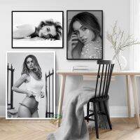 Ana De Armas ภาพยนตร์ Star Canvas Art พิมพ์ภาพผนังสำหรับห้องนั่งเล่น Girl Room Home Decor พัดลมของขวัญ Liyanhong2