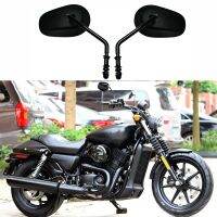 กระจกมองข้างมองหลังรถมอเตอร์ไซค์ T013 8มม. สำหรับ Softail SPORTSTER XL 883 1200รถร่อนถนนถนน CVO