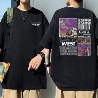 Rapper Kanye West Graduation Graphic T Shirts Male Cotton Tees MenS Oversized Tshirt Man Streetwear Men Hip Hop Rap T-Shirts