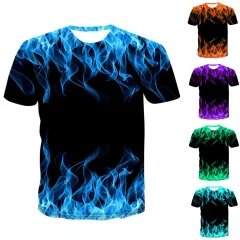 Moda New Summer Kids 3D Naruto Imprimir T-shirt dos meninos Respirável  Street Style Vortex Naruto T-shirt Crianças 4-14T Traje Dos Desenhos  Animados - AliExpress