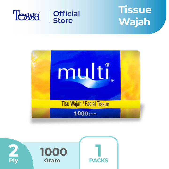 Tissue Murah Tissue Murah Tessa Multi Facial Tissue 1000 g Lazada