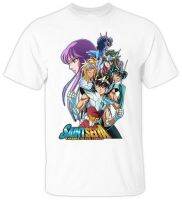 Manga: Saint Seiya V1 Los Caballeros Del Zodiaco 1986 T Shirt All Sizes New Fashion For Men Tops Tees Shipping Movie T-shirt XS-6XL