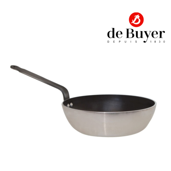 de-buyer-8188-20-choc-professional-non-stick-saute-pan-หม้อซอส