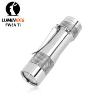 Lumintop FW3T(FW3A TI) 18650 flashlight with triple LED Anduril firmware tail switch 2800 Lumens EDC flashlight