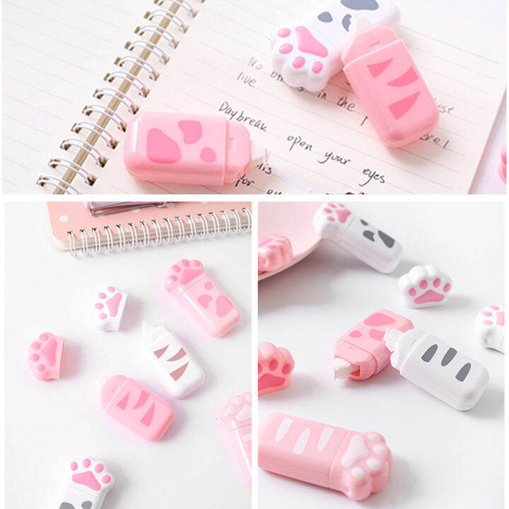 free-shipping-เทปการแก้ไขแบบพกพากรงเล็บแมว-twingo-kawaii-corrector-นักเรียนโรงเรียนสำนักงานเครื่องเขียน