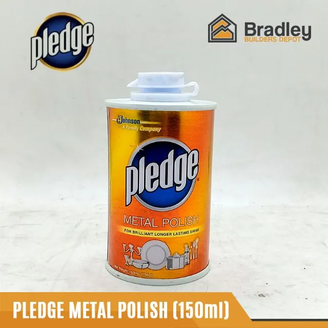 Pledge Metal Polish (150ml) durable Lazada PH