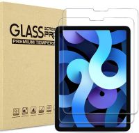 (2 Packs) Tempered Glass For Apple iPad Air 4 5 10.9 2020 2022 4th 5th Generation Full Coverage Screen Protector Film