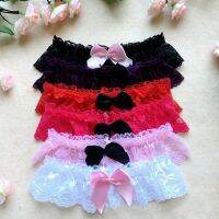 【YF】❀◊  1Pcs Fashion Floral Bow Garter Elastic Thigh Leg