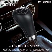 1Pcs For Mercedes/Benz C/E/GLK W203 S203 CL203 W209 W204 C204 C63 C300 C250 W207 A207 W212 Lever Stick Gear Shift Knob