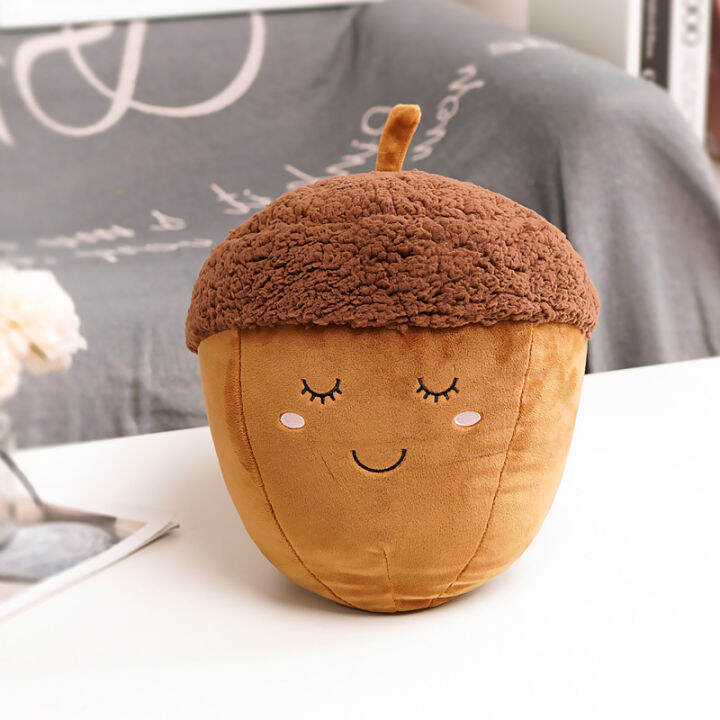 lovely-eggs-family-throw-pillow-kids-room-decorative-nuts-toast-family-cushion-chestnut-egg-shape-soft-pillow-sofa-cushions