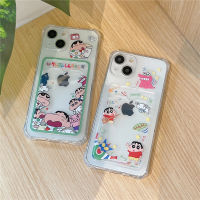 เคส TPU การ์ดใสสำหรับ IPhone 11 12 13 14 Pro Max เคส7 8 Plus XR XS Max SE 2020ฝาหลังน่ารักลายการ์ตูนชุดนอนดินสอสีและผองเพื่อน14 Plus เคสโทรศัพท์กันกระแทกสำหรับเด็กผู้ชายเด็กผู้หญิง