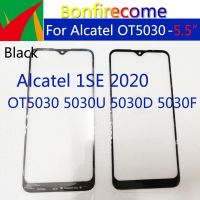 10ชิ้นกระจกหน้าจอสัมผัสล็อตสำหรับ Alcatel 1 Se 1se Ot5030หน้าจอ5030u 5030หน้าจอสัมผัสอะไหล่เลนส์กระจกด้านนอก