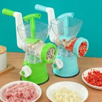 【CC】∏♕♛  Multi-function Meat Grinders Enema Machine Sausage Filler Purely Manual Garlic Masher Vegetables Food Processors