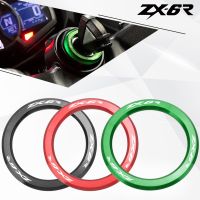 №☏♣ For KAWASAKI ZX6R ZX 6R 2000- 2023 2022 2021 2020 2019 2018 2017 2016 2015 Motorcycle Ignition Switch Cover Ring zx-6r Key Cover