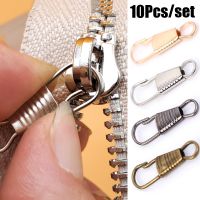 ❁ 10Pcs Detachable Zipper Piece Zipper Slider Puller Repair Kit Replacement for Broken Buckles Travel Bags Suitcase Zipper Head