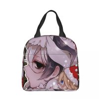 ◎♂☌ Ozen Snow Lunch Bag box Anime Made In Abyss Children Aluminum Bag Foil Portable Lunchbox